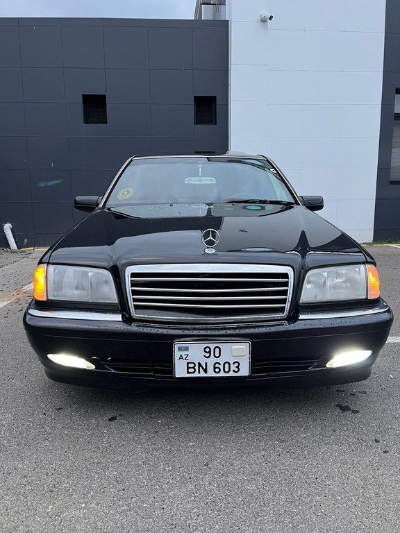 Mercedes C 230, 2.3 L, 1998 il, 330 000 km 90-BN-603 — Avtomobillər, Qəbələ (8)
