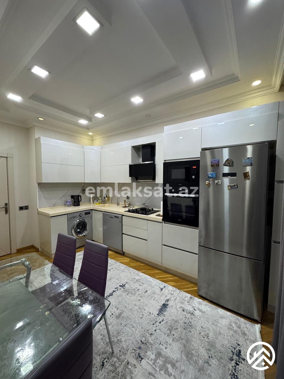 Satılır 3 otaq yeni tikili 110 m², Nərimanov — Mənzil, Bakı (2)