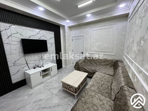 Kirayə (aylıq) 2 otaq yeni tikili 70 m², Nəsimi — Bakı