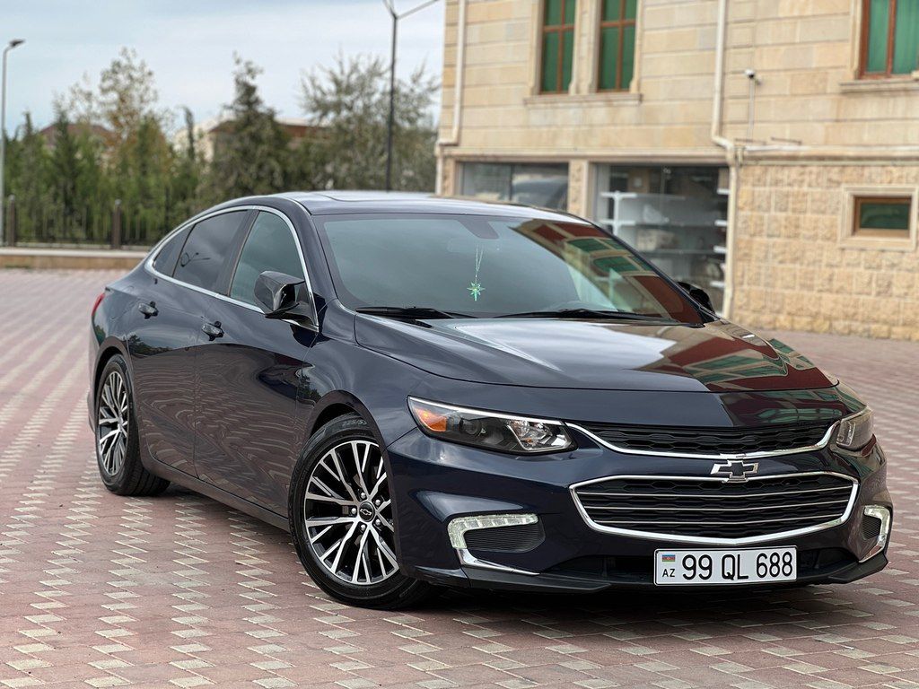 Chevrolet Malibu, 1.5 L, 2017 il, 264 052 km 99-QL-688 — Avtomobillər, Şirvan (3)