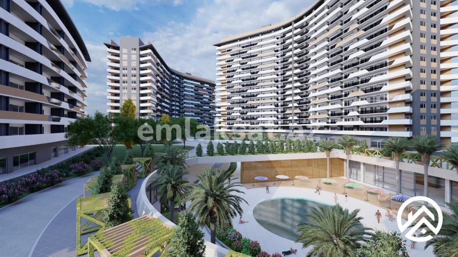 For sale: 2-room apartment (new building), 92 m² — Mənzil, Bakı (3)