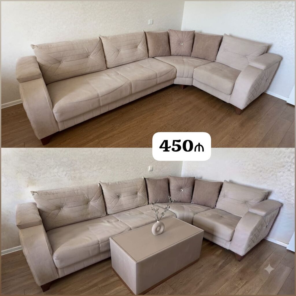Divan satılır 450₼. açılır bazası var.Ünvan razin. 7649. Fatimə99³⁵ — Mebel, Bakı