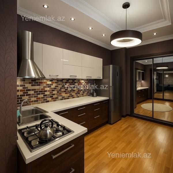 Günlük 2 otaqlı Bina evi menzil (Yeni tikili), 80 m², Yasamal rayonu — Mənzil, Bakı (9)