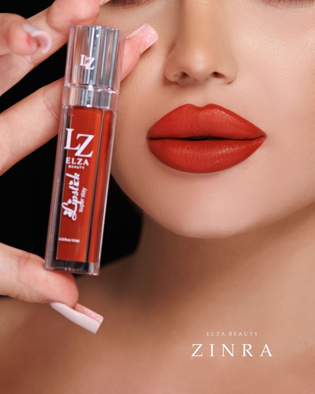 Maye dodaq boyası Elza Beauty Zinra 6.5 ml — Mallar, Bakı (2)