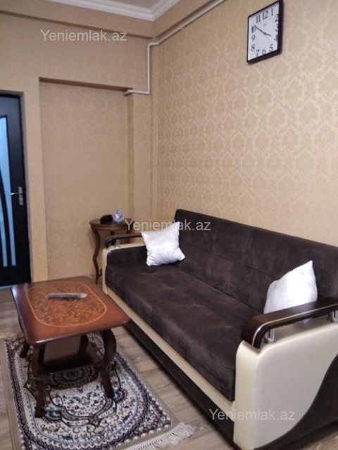 Kirayə 1 otaqlı Bina evi menzil (Yeni tikili), 53 m², Nəsimi rayonu — Bakı