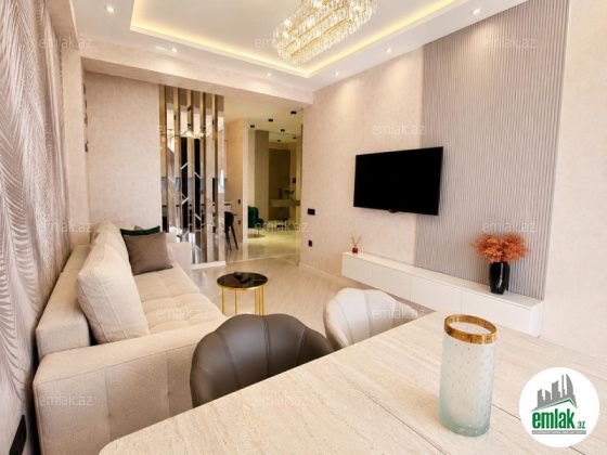 Satılır 2 otaqlı 65 m² yeni tikili Xətai r — Mənzil (4)