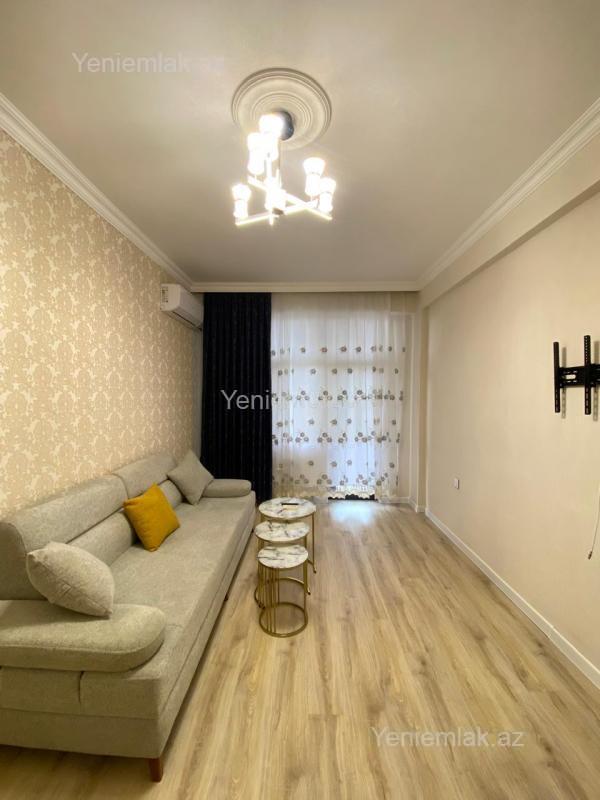 Kirayə 2 otaqlı Bina evi menzil (Yeni tikili), 90 m², Nərimanov rayonu — Mənzil, Bakı (2)