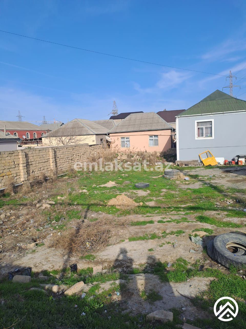 Satılır torpaq 2.8sot, Biləcəri — Torpaq, Bakı
