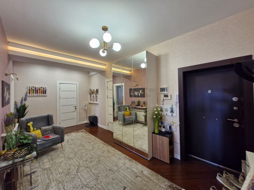 Satılır 2 otaqlı yeni tikili 98 m² — Mənzil, Bakı (11)