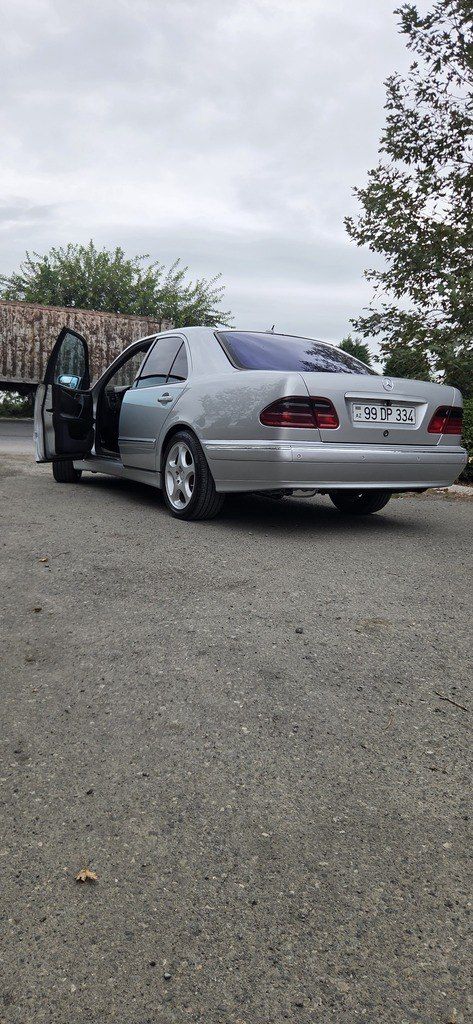 Mercedes E 270, 2.7 L, 2001 il, 280 825 km 99-DP-334 — Avtomobillər, Bərdə (4)