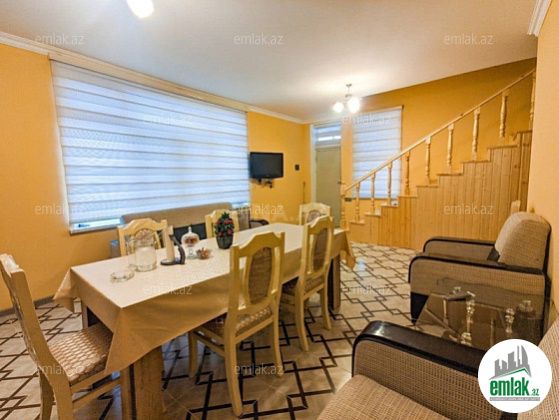 İcarəyə verilir 4 otaqlı 80 m² həyət evi Qax — Ev, villa (10)