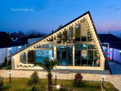 Günlük 4 otaqlı Həyət evi / Villa, 150 m², İsmayıllı — İsmayıllı