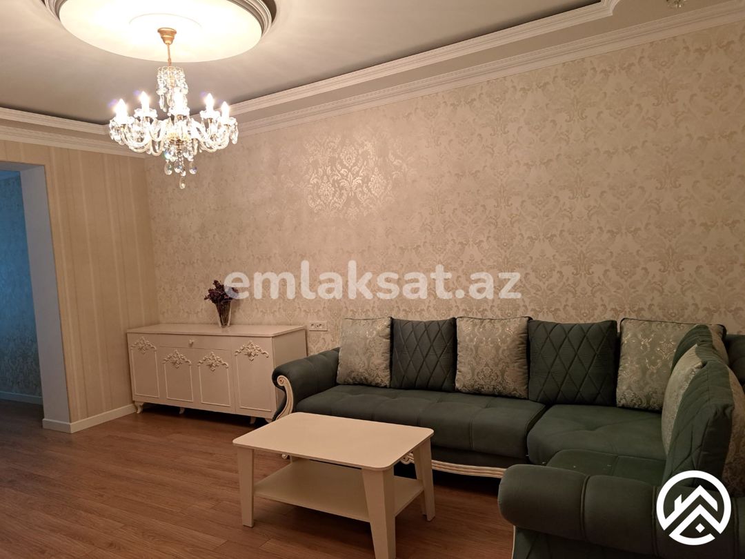 Kirayə (aylıq) 3 otaq köhnə tikili 100 m², Nəsimi — Mənzil, Bakı (11)