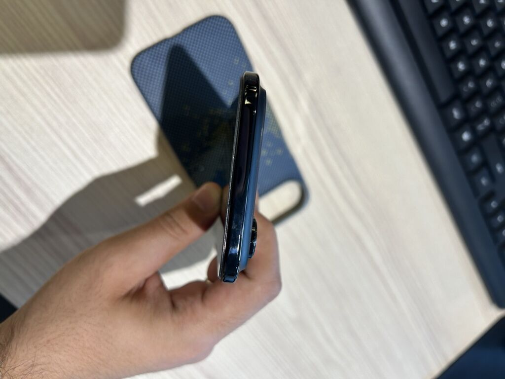 IPhone Air, 256 GB, Space Gray, Zəmanət, Simsiz şarj, Face ID — Apple iPhone, Bakı (5)