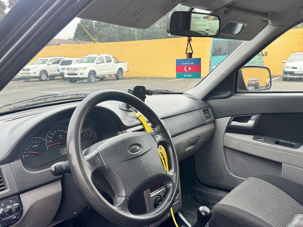 Lada (VAZ) Priora, 1.6 L, 2009 il, 165 000 km 90-HU-628 — Avtomobillər, Gəncə (11)