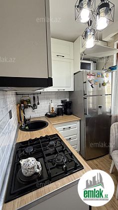 Satılır 2 otaqlı 65 m² köhnə tikili Azadlıq prospekti m — Mənzil (5)