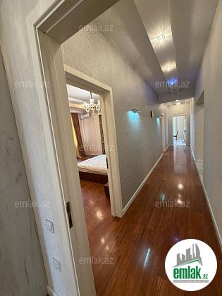 Satılır 4 otaqlı 185 m² yeni tikili Port Baku — Mənzil (9)