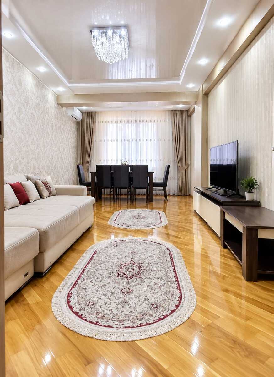 İcarəyə verilir 2 otaqlı yeni tikili 70 m² — Mənzil, Bakı