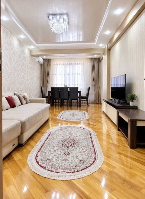 İcarəyə verilir 2 otaqlı yeni tikili 70 m² — Bakı