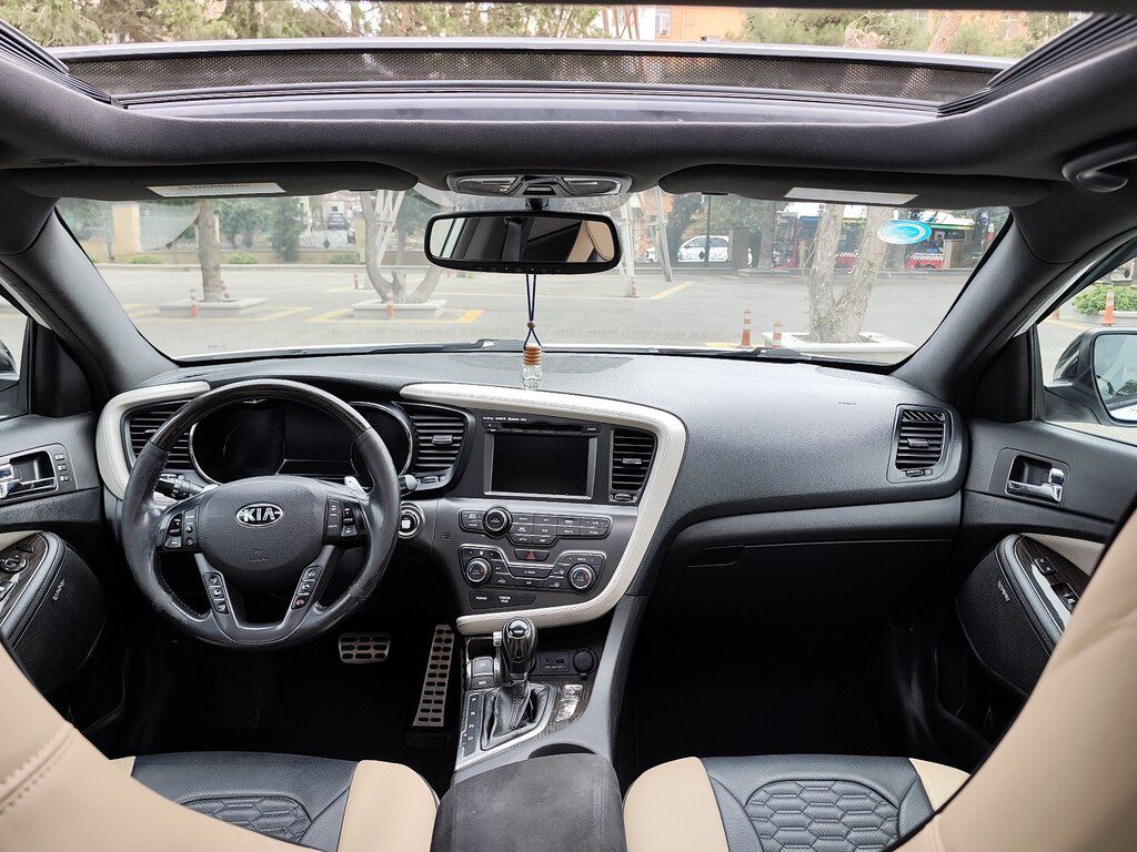 Kia Optima, 2.0 L, 2013 il, 271 287 km — Avtomobillər, Bakı (8)