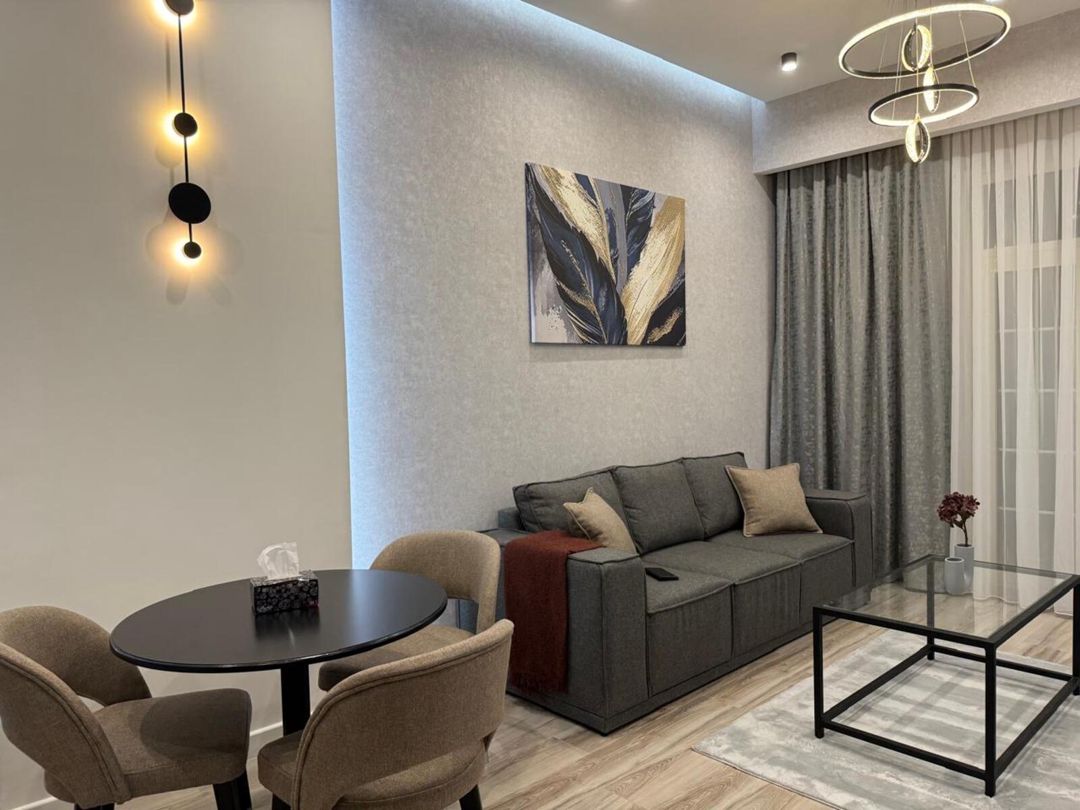 İcarəyə verilir 3 otaqlı yeni tikili 80 m² — Mənzil, Bakı (8)