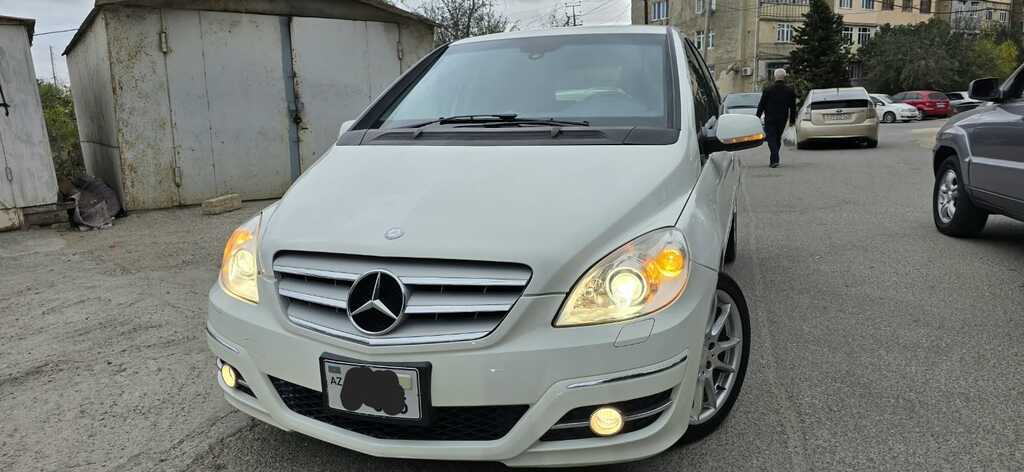 Mercedes B 170, 1.7 L, 2009 il, 142 000 km — Avtomobillər, Sumqayıt (8)