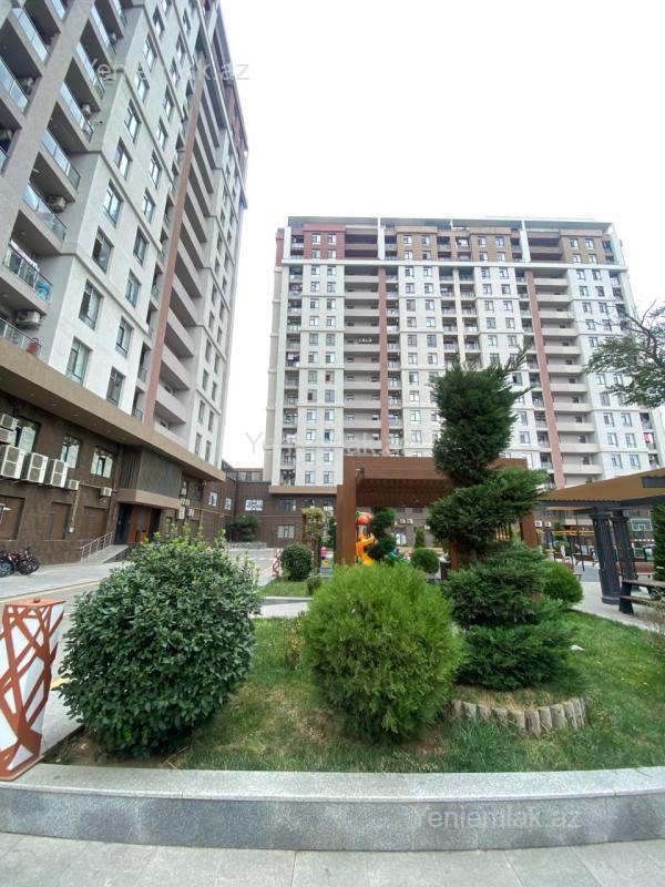 Kirayə 2 otaqlı Bina evi menzil (Yeni tikili), 90 m², Nərimanov rayonu — Mənzil, Bakı (10)