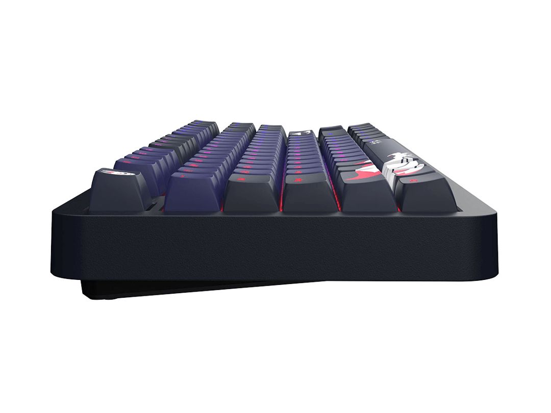 Klaviatura - Wired keyboard Red Square Alumix TKL Classic Kitsune [g3ms Aquamarine] (RSQ-20051) Black RSQ-20051 — Kompüterlər və noutbuklar, Bakı (3)