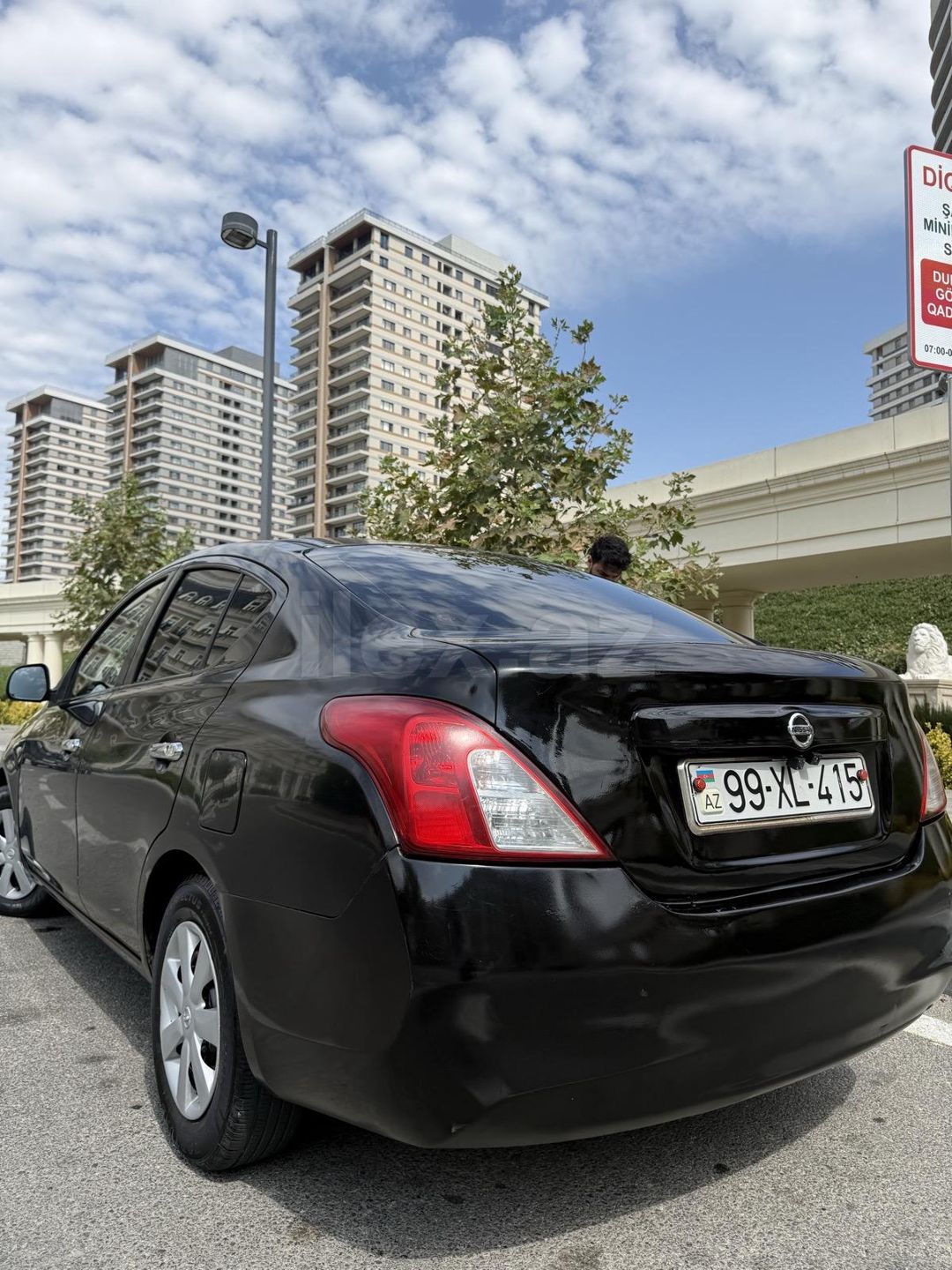 2014 Nissan Sunny, 1.5 L, 2014, 193,000 km 99-XL-415 — Avtomobillər, Bakı (5)