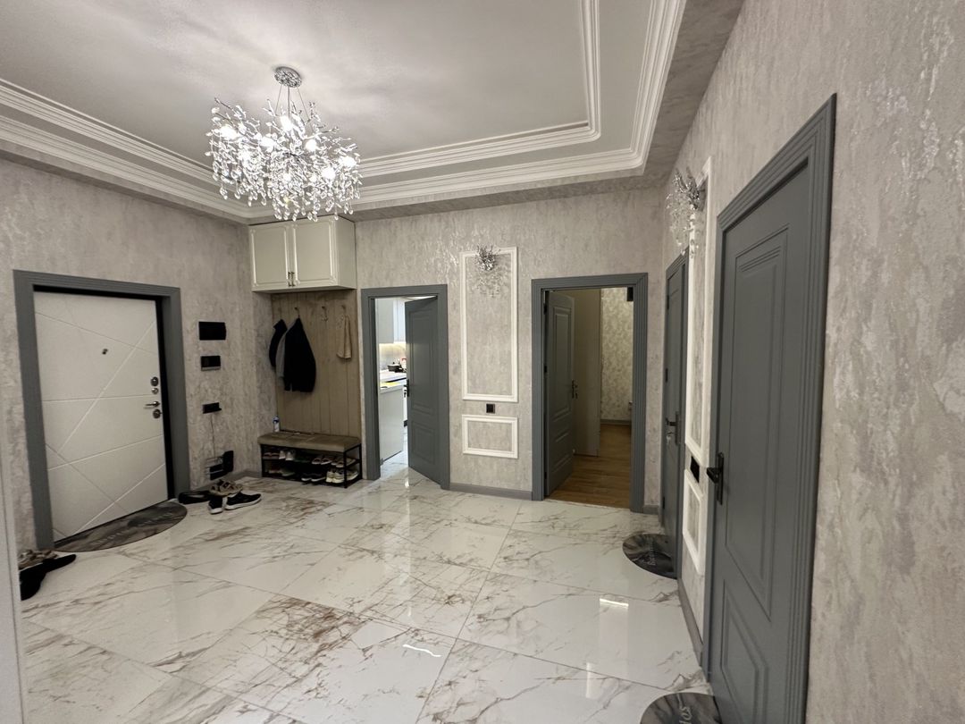 Satılır 4 otaqlı yeni tikili 140 m² — Mənzil, Bakı (8)