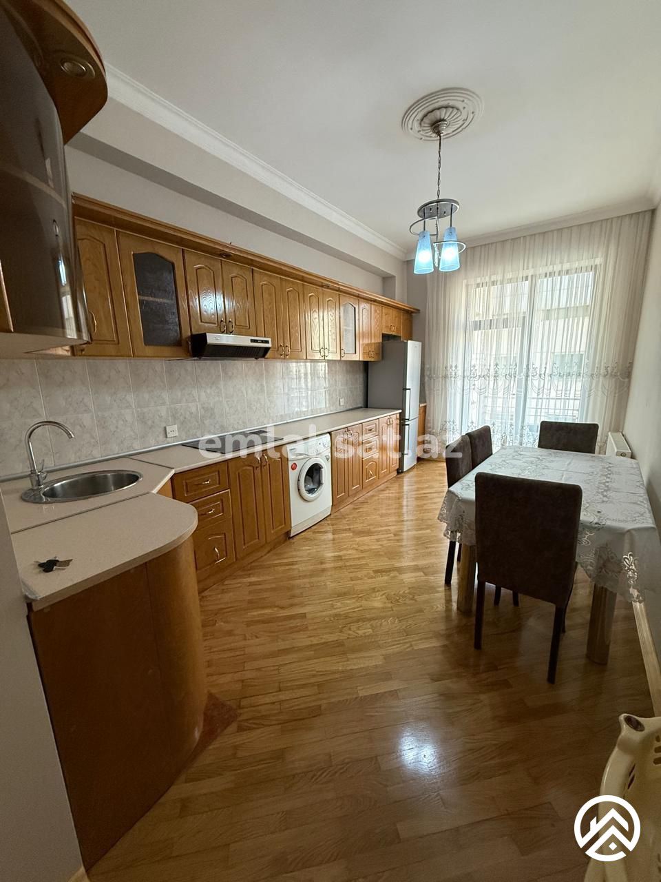 Kirayə (aylıq) 4 otaq yeni tikili 140 m², Nərimanov — Mənzil, Bakı (2)