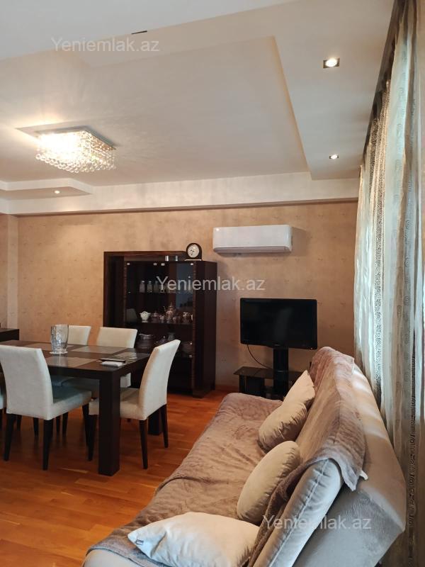 Satılır 2 otaqlı Bina evi menzil (Yeni tikili), 102 m², Nərimanov rayonu — Mənzil, Bakı (2)