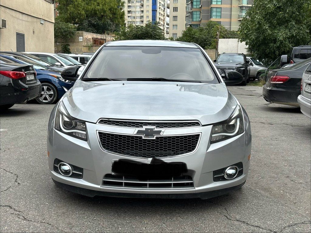 Chevrolet Cruze, 1.4 L, 2015 il, 214 000 km 77-EM-266 — Avtomobillər, Bakı (2)