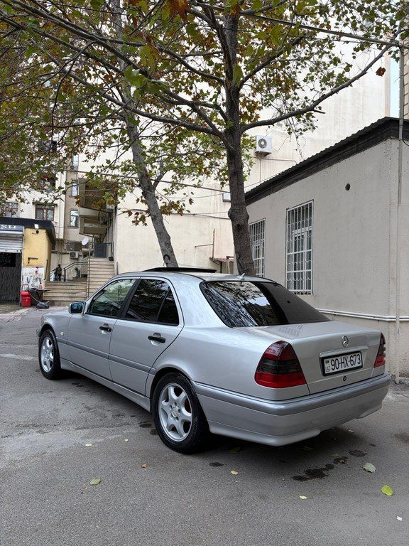 Mercedes C 180, 1.8 L, 1999 il, 580 000 km 90-HX-673 — Avtomobillər, Bakı (4)