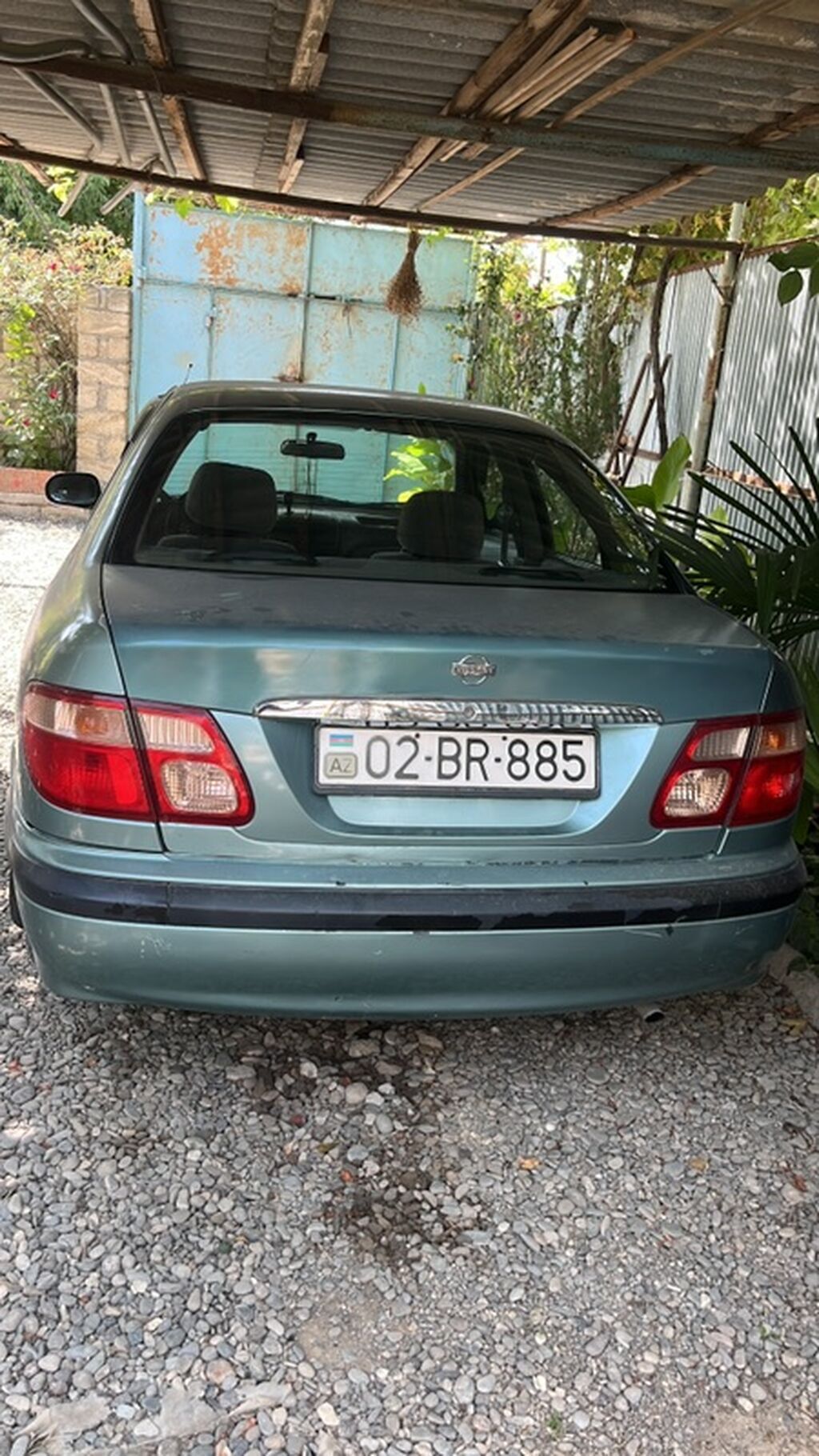 Nissan Sunny: 1.6 l 2002 il Sedan 02-BR-885 — Avtomobillər, Tərtər (3)