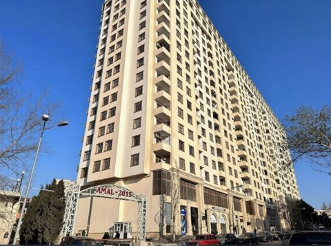Satılır 1 otaqlı yeni tikili 66 m² — Bakı