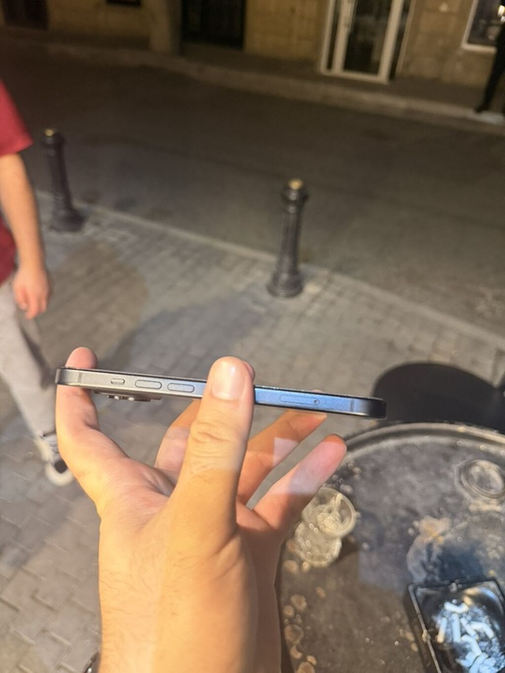 IPhone 14, Qara, Simsiz şarj — Apple iPhone, Bakı (4)