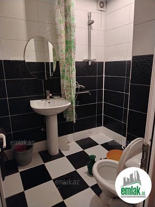 Satılır 2 otaqlı 50 m² köhnə tikili İnşaatçılar m — Mənzil (10)
