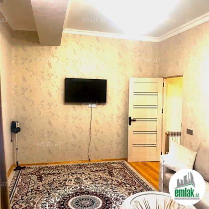 İcarəyə verilir 2 otaqlı 80 m² yeni tikili Qara Qarayev m — Mənzil (3)