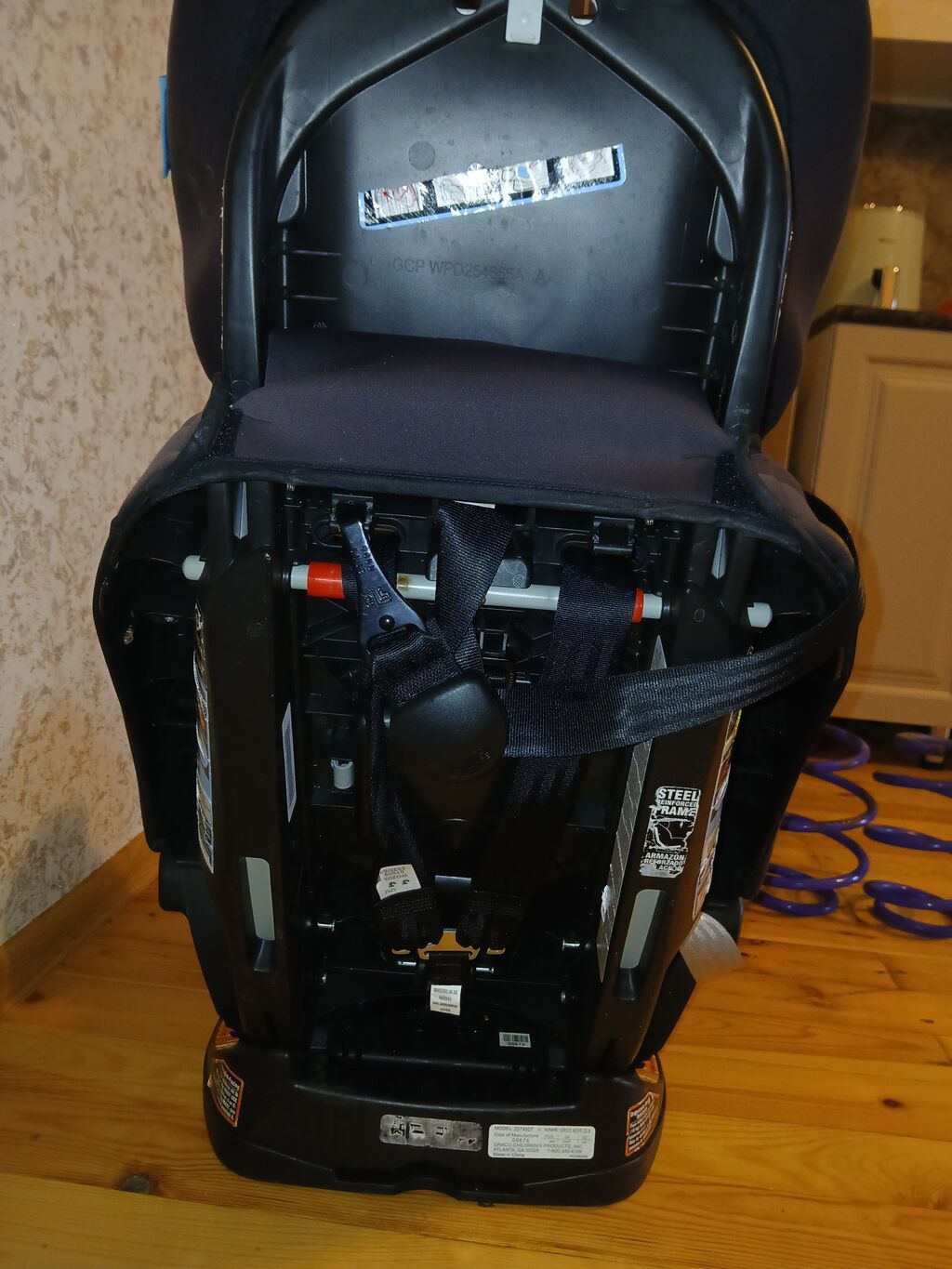 Graco 4Ever DLX avtomobil uşaq oturacağıdır.İşlenmisdir.Heç bir — Avtokresloları, Bakı (4)