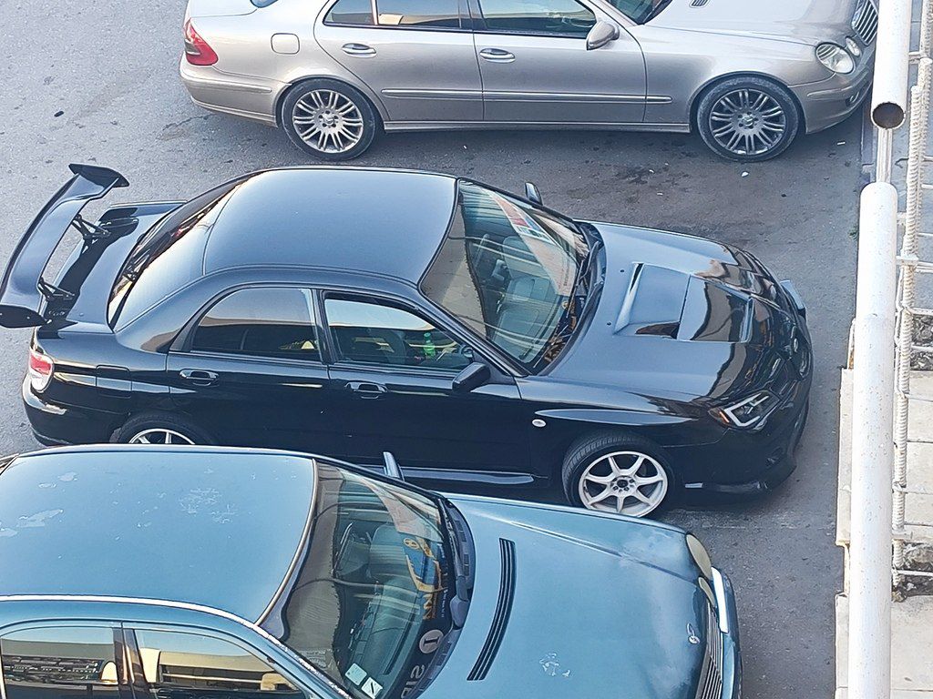 Subaru Impreza, 2.0 L, 2007 il, 305 000 km 99-ZG-092 — Avtomobillər, Bakı (5)