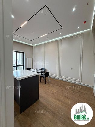 Satılır 3 otaqlı 72 m² yeni tikili Nəriman Nərimanov m — Mənzil (4)