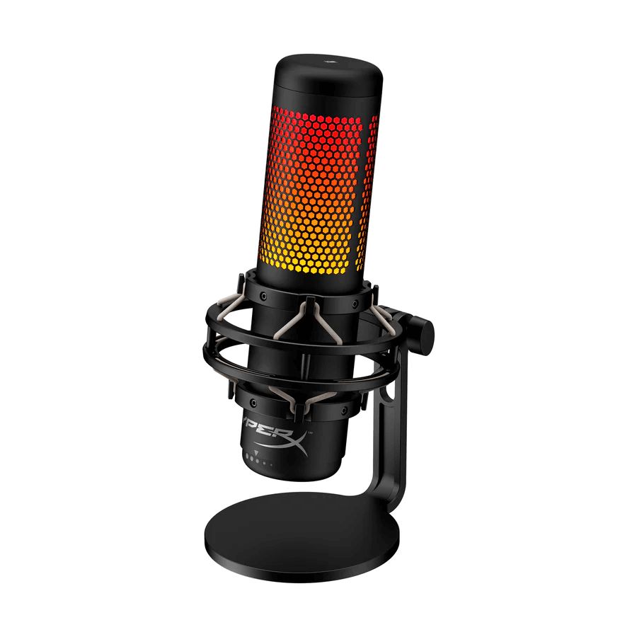 Mikrofon HyperX QuadCast S Black 4P5P7AA — Kompüterlər və noutbuklar, Bakı (2)