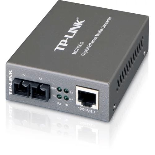Gigabit Ethernet Media Converter TP Link MC210CS — Şəbəkə və server avadanlığı, Bakı