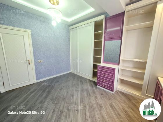 Satılır 4 otaqlı 186 m² yeni tikili Nizami r — Mənzil (10)