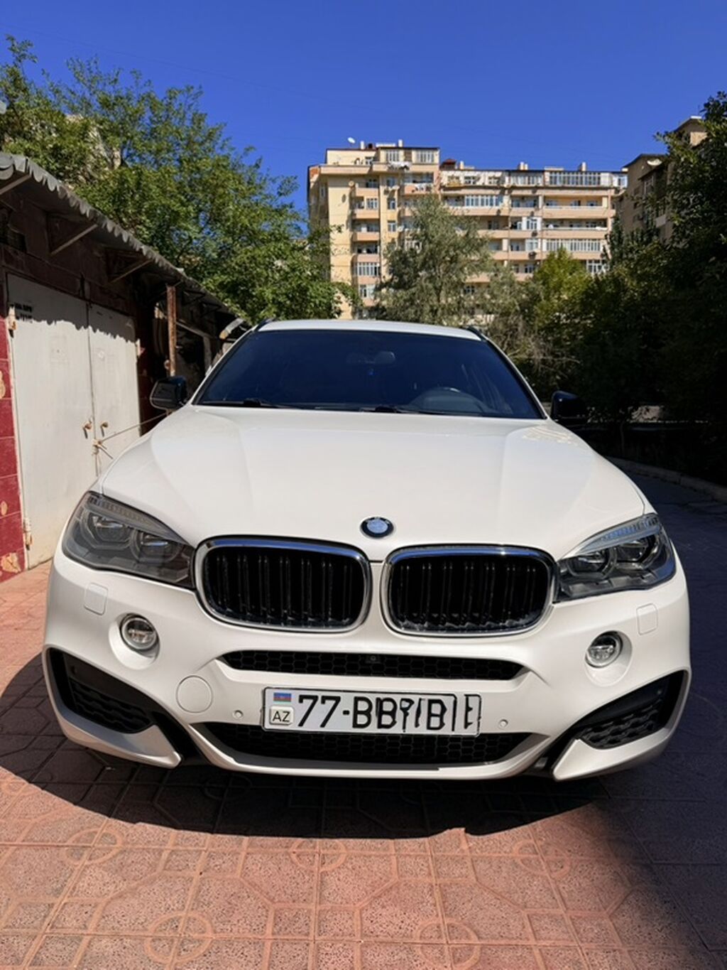 BMW X6M – Sport tunung 3.5 Twin Turbo 730 a/g.Version Full 77-BN-720 — Avtomobillər, Bakı (4)