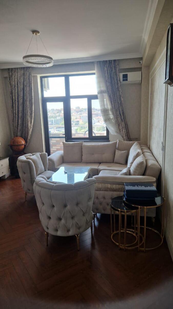 Satılır 3 otaqlı yeni tikili 100 m² — Mənzil, Bakı
