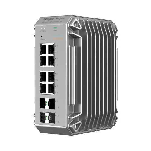 Ruijie Reyee PoE+ Switch RG-NIS3100-8GT2SFP-HP — Kommutatorlar və marşrutlayıcılar, Bakı