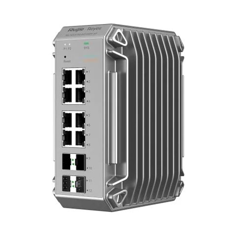 Ruijie Reyee PoE+ Switch RG-NIS3100-8GT2SFP-HP — Bakı