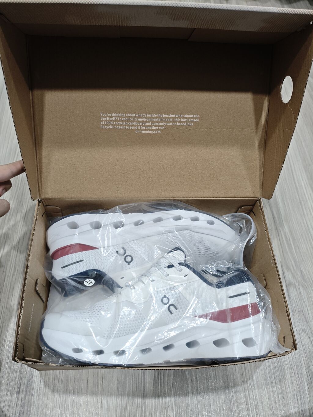 OnRunner Cloudrunner Şəkildəki ayaqqabı On running firmasının on — Krossovkalar, Bakı (8)